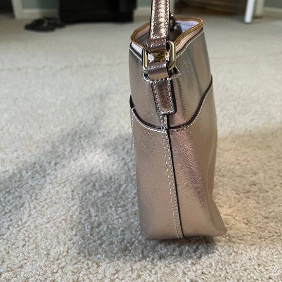 Kate Spade Crossbody, Rose Gold - Picture 4 of 10